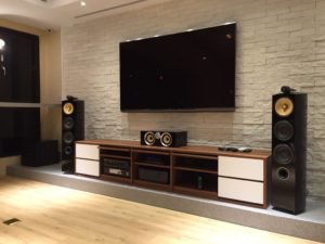 B&W 804 D2 完工照