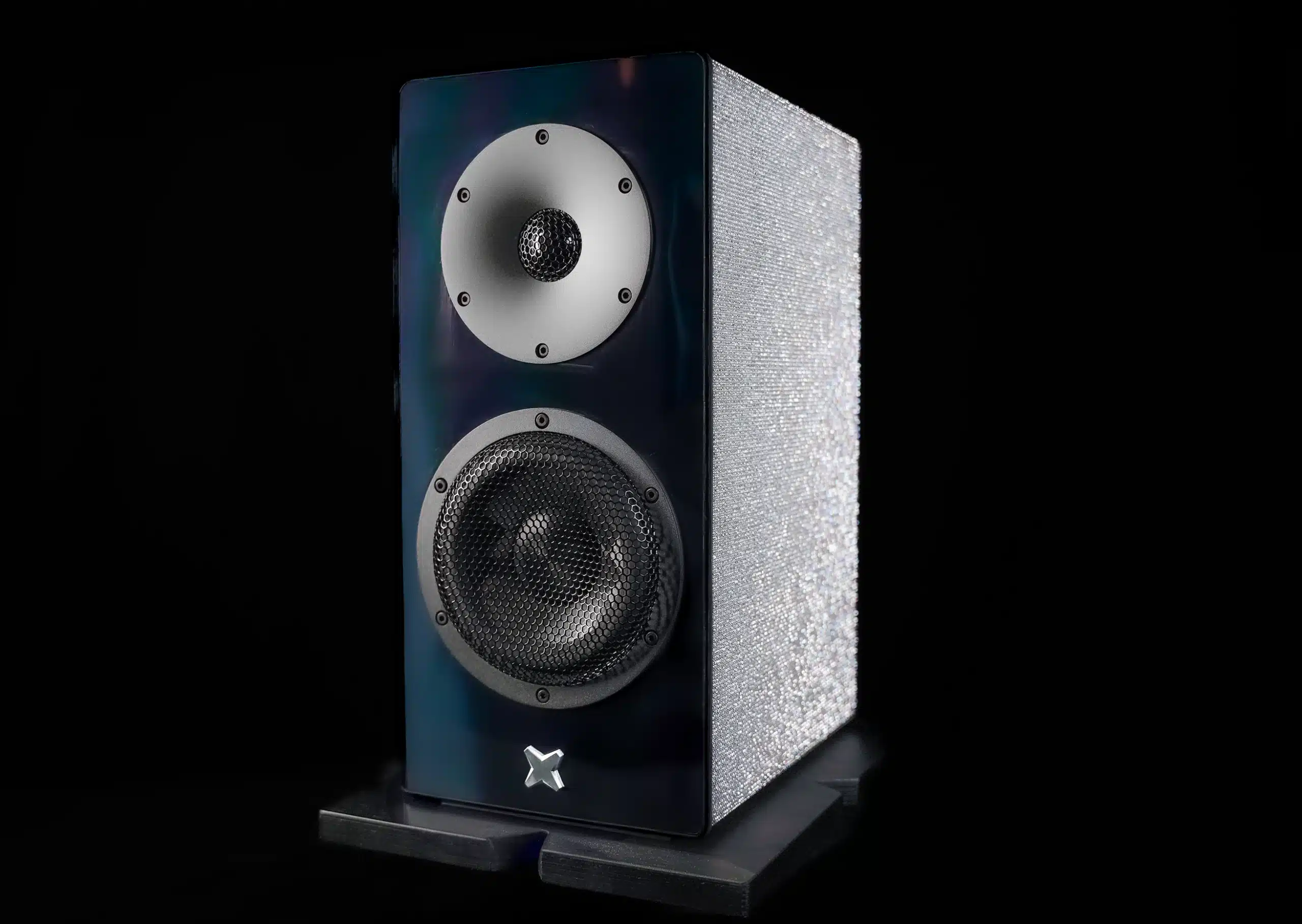x-audio-d-series-crystal-diamond-speakers
