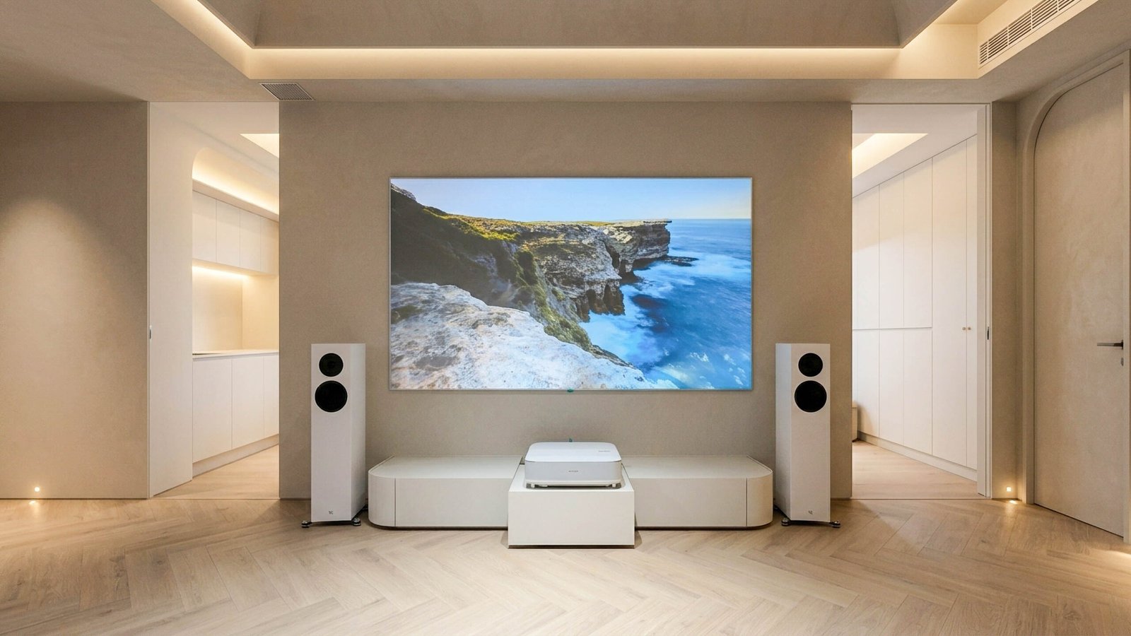 X Audio X2 落地喇叭家庭安裝案例