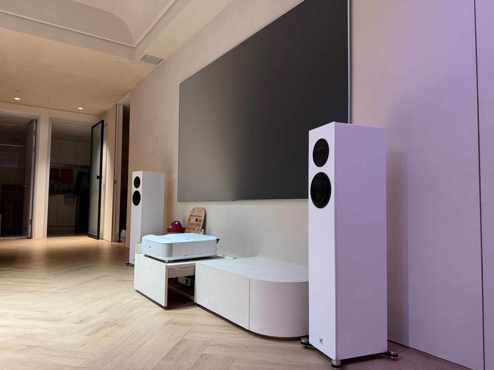 X Audio X2 純白色落地喇叭